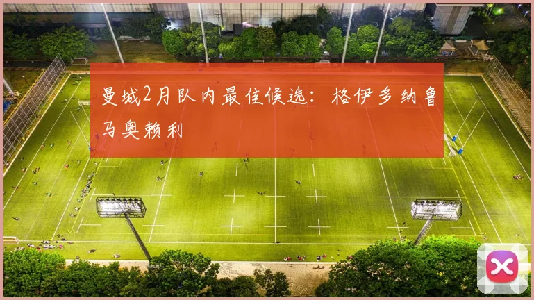 曼城2月队内最佳候选：格伊多纳鲁马奥赖利