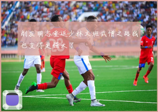 削发明志重返少林文班武僧之路我也变得更强大了