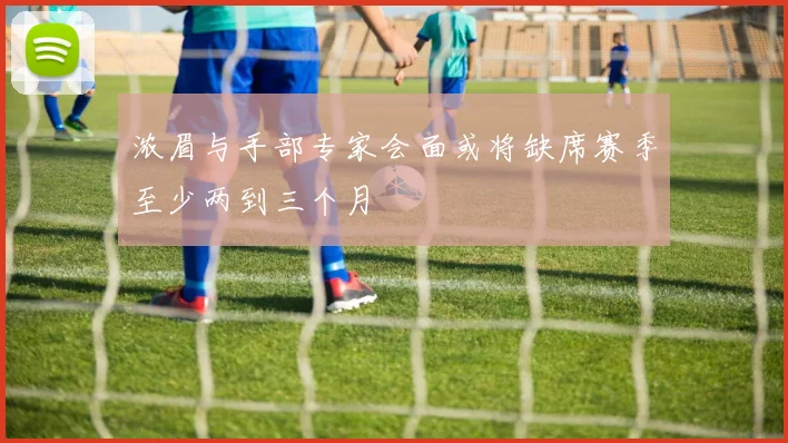 浓眉与手部专家会面或将缺席赛季至少两到三个月